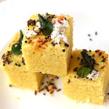 Instant punjabi besan dhokla