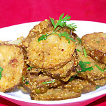 Dum banana kacha kela curry