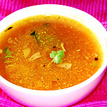 Fenugreek rasam