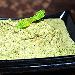 Fresh mint leaves chutney or Pudina chutney