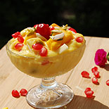 Fruit custard