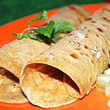 Garlic chapati