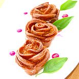 Golap pitha-Rose flower pitha