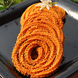 gram flour chakli