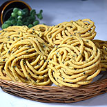 Gram flour murukku in 10 min