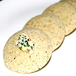 Green gram idli