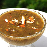 Green gram payasam with jaggery 