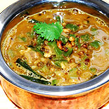 green gram ridge gourd curry