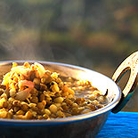 Green gram sprouts curry or mulaikattiya payaru kulambu recipe