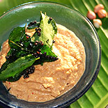 Groundnut chutney