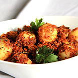 Gujarati potatoes recipe