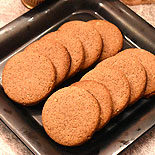 Homemade Digestive Biscuits