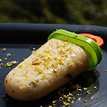 Homemade vermicelli popsicle