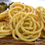 Idli rice thenkuzhal murukku