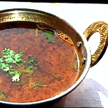 Inji vendhaya rasam