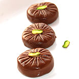 Instant chocolate peda