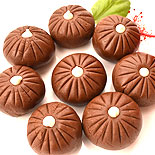 Instant chocolate peda