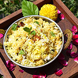 Instant dum biryani using jeera rice