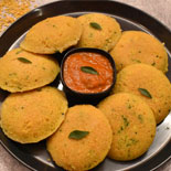 Instant moong dal idli-10 min