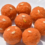 Instant motichoor ladoo