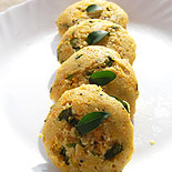 Instant oats idli