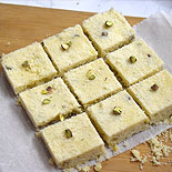 Pista Badam Burfi