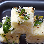 Instant Rava Dhokla-Spongy