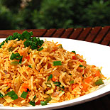 Instant schezwan fried rice