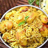 Jackfruit seeds biryani-One pot