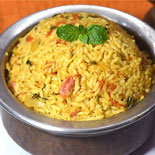 Jeeraga samba tomato biryani