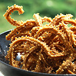 Kambu pottukadalai murukku