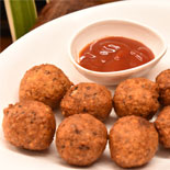 Karamani bonda-Tea time snack