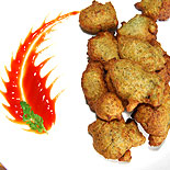 Karamani cowpea masala bonda