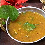 karpooravalli rasam / Ajwain leaf