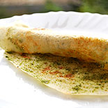 Karuvepillai podi dosai