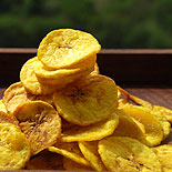 Kerala banana chips or Nendran banana chips 