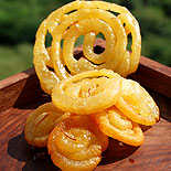 Kesar jalebi