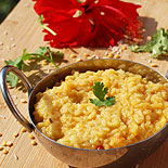 Moong dal khichdi