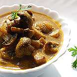 Kongunadu mushroom masala kuzhambu