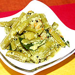 Kothavarangai thengai kootu