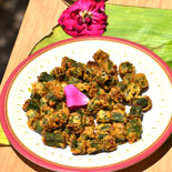 Kurkuri bhindi