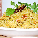 Kuska biryani