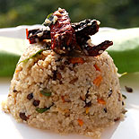 Kuthiraivali ulundu sadam / Barnyard millet urad dal rice