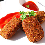 Lebanese falafel