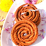 Leftover rice rice murukku