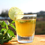 Lemon mint tea