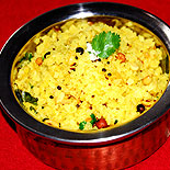 Lemon poha Upma