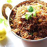 Lemon ragi semiya upma