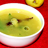 Lemon toor dal rasam