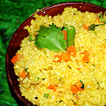 Lemon veg sago upma